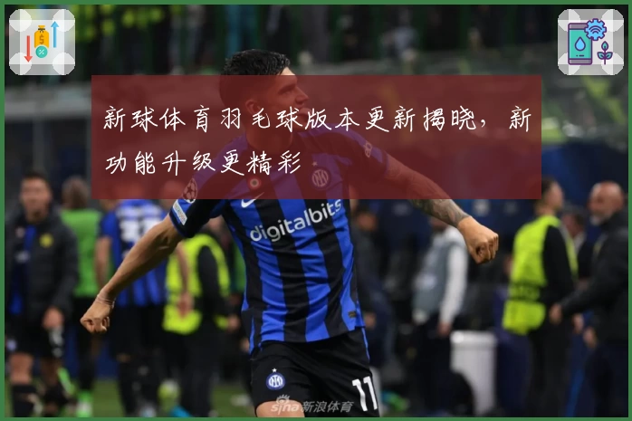 新球体育羽毛球版本更新揭晓，新功能升级更精彩