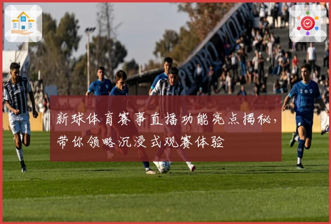 新球体育赛事直播功能亮点揭秘，带你领略沉浸式观赛体验