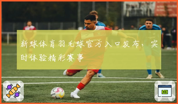 新球体育羽毛球官方入口发布，实时体验精彩赛事
